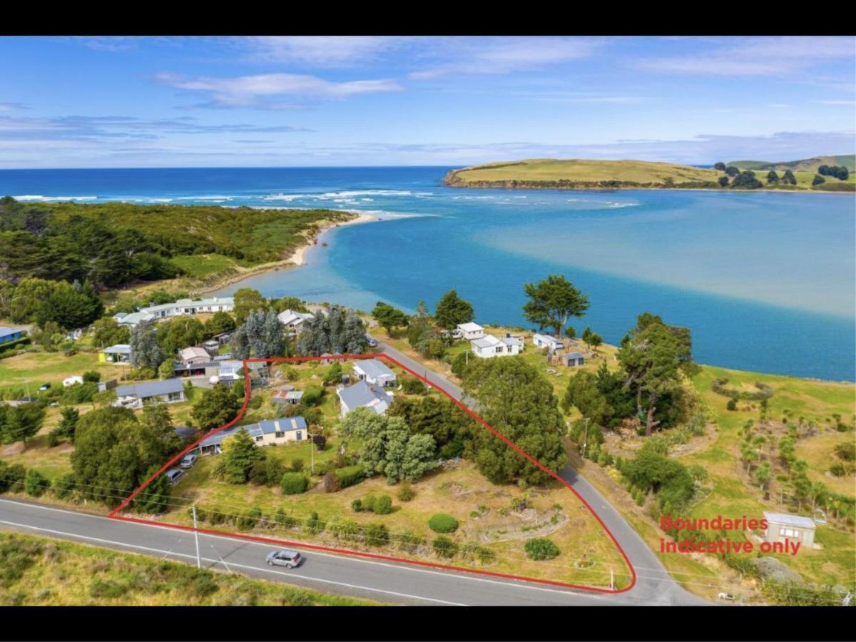 Villa Kepplestone By The Sea - The Catlins New Haven Exterior foto