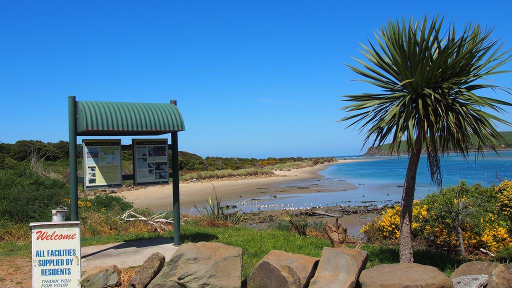 Villa Kepplestone By The Sea - The Catlins New Haven Exterior foto